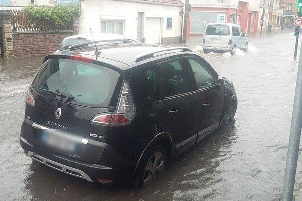 Inondations à Roubaix