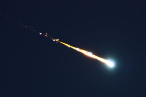 Un bolide a traversé les ciels de Corse et de Sardaigne dans la nuit de jeudi.