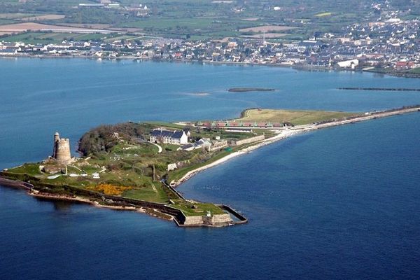 L'ile de Tatihou près de St Vaast la Hougue