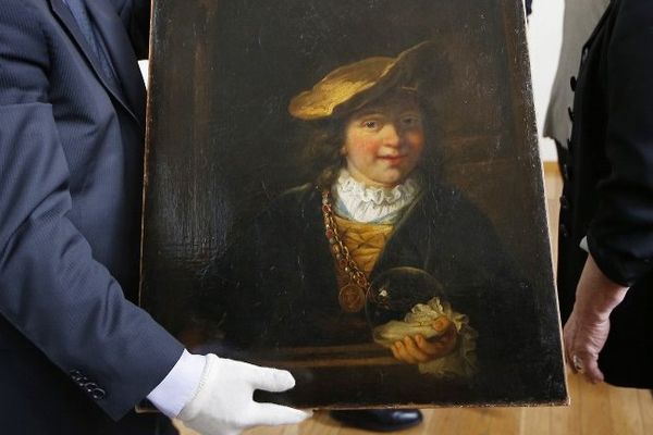 "L'enfant à la bulle " de Rembrandt volé en 1999 au musée de Draguignan (Var) a été retrouvé à Nice chez un receleur mi-mars.