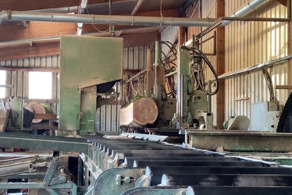 La scierie de Saint-Germain-les-Belles traverse difficilement la crise énergélique.