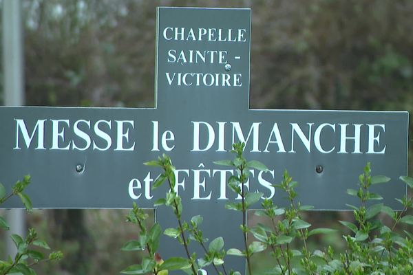 Depuis près de quarante ans, les fidèles de la Fraternité Saint-Pie X, non reconnue par Rome, assistent à la messe à la chapelle Sainte-Victoire