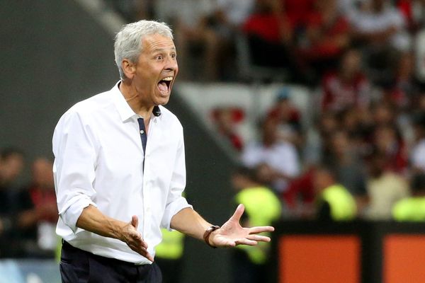 Lucien Favre entraîneur de Nice