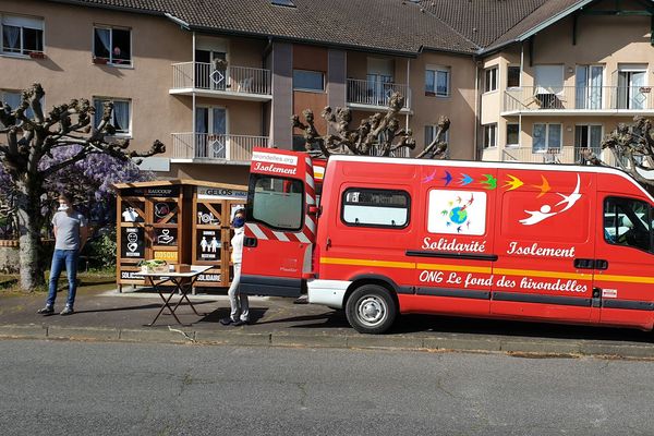 Jour de livraison dans les Kiosques Solidaires