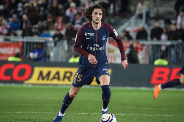 Adrien Rabiot, en mars 2018.