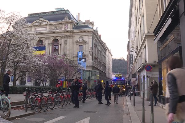 Un début d'incendie le lundi 27 février avait mobilisé 76 sapeurs pompiers au Théâtre des Célestins.