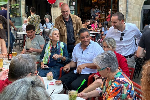 Christophe Proença (PS), élu dans la 2ème circonscription du Lot.