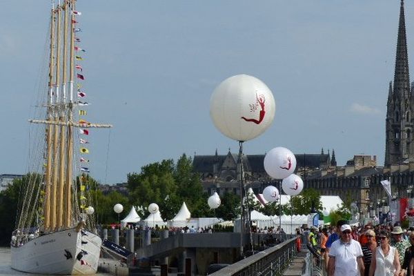 500.000 visiteurs sont attendus sur les quais de Bordeaux au cours des 4 jours de Fête