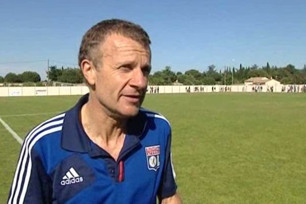 Patrice Lair, entraîneur des féminines de l'OL - archives 05/06/13