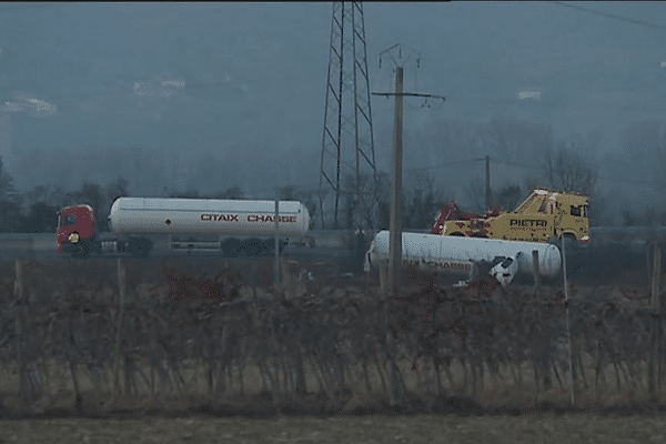 Le camion était chargé d'hydrocarbures