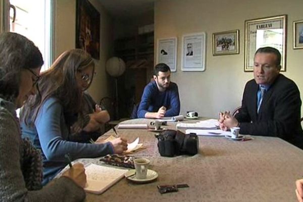 Conférence de presse du Bâtonnier de Grenoble