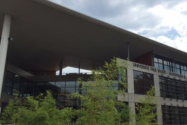 L'Université de Béziers. Juillet 2016