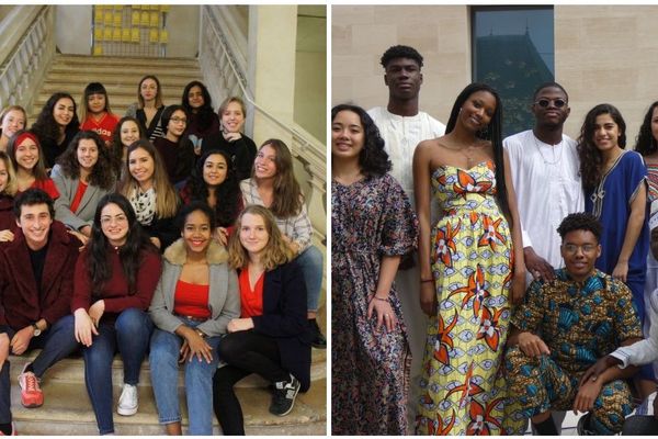 Les étudiants des associations Period, the menstrual movement et de l'association de Sciences Po pour l'Afrique sont à l'origine de la projection du film "L'homme qui répare les femmes"