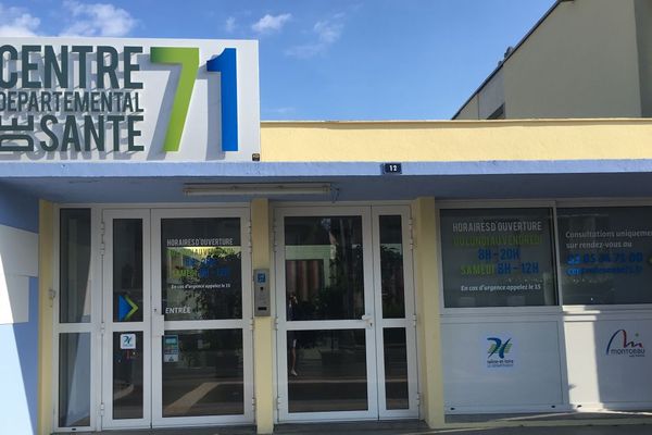 Le Centre de santé départemental de Montceau-les-Mines 