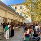 Près de 47.000 élèves font leur rentrée en Corse ce mardi, comme ici, au collège Simon Vinciguerra de Bastia.