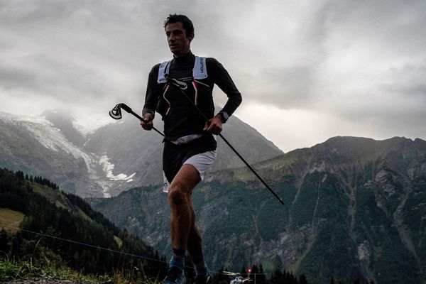 Kilian Jornet espérait décrocher une 4e victoire dans l'UTMB.