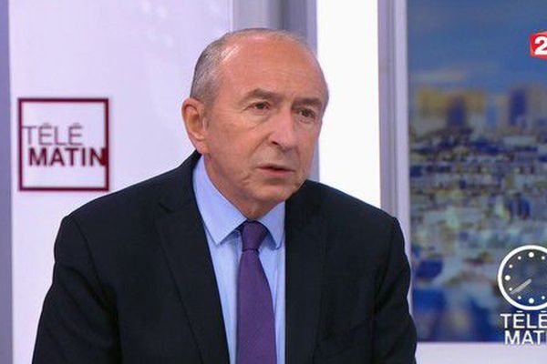 Gérard Collomb était l'invité de TéléMatin. 