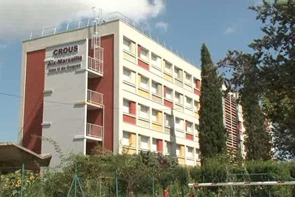 Une des cités universitaires d'Aix-en-Provence