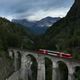 Le Mont-Blanc Express reste l'un des moyens de transport les plus plébiscités dans cette vallée de la Haute-Savoie.