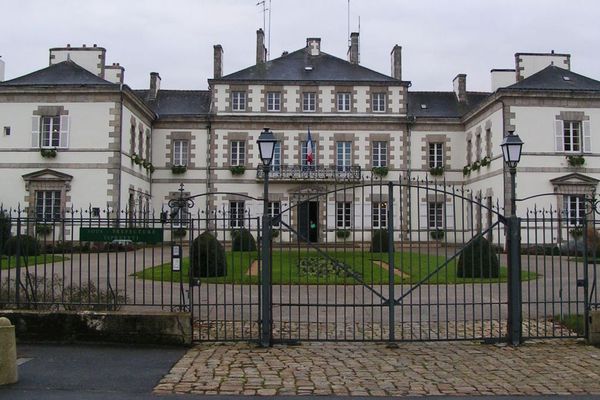 Sous-préfecture de Pontivy (Morbihan)