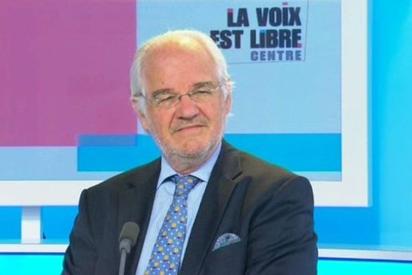 Eric Doligé, sénateur UMP et président du conseil général du Loiret