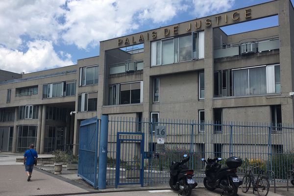 Le palais de justice de Clermont-Ferrand, en juin 2018.