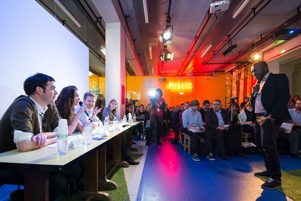 Le start-up contest au Fabfest