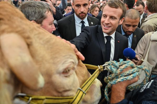 En octobre 2019, le président de la République Emmanuel Macron s'était rendu au Sommet de l'élevage à Cournon-d'Auvergne près de Clermont-Ferrand.