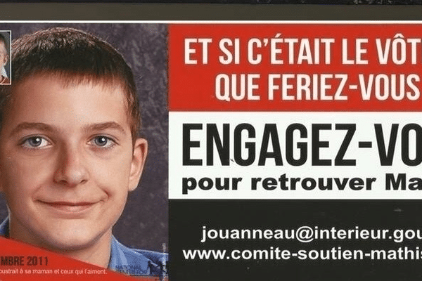 une pétition circule sur le net pour relancer l'enquête sur la disparition de Mathis Jouanneau