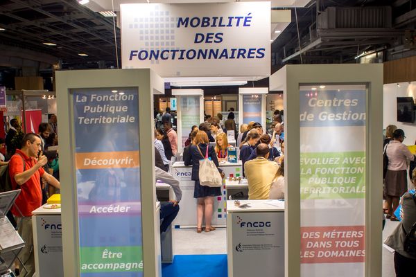 (Archive - Salon de l'emploi public - 2014)