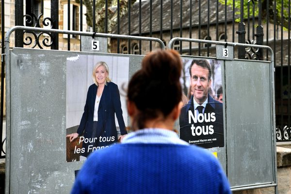 Au second tour, le 24 avril 2022, les Français seront amenés à voter pour Marine Le Pen ou pour Emmanuel Macron