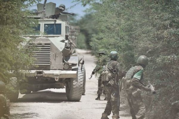 La guerre civile en Somalie dure depuis 20 ans. Cette photo a été prise en mars 2014 dans une zone controlées par les Shebab islamistes