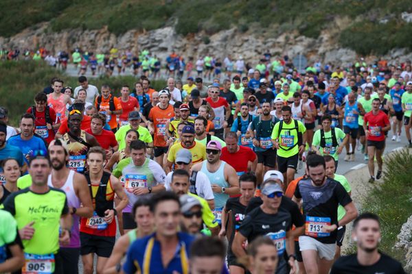 La 44e édition de la course Marseille-Cassis a eu lieu dimanche 29 octobre 2023.