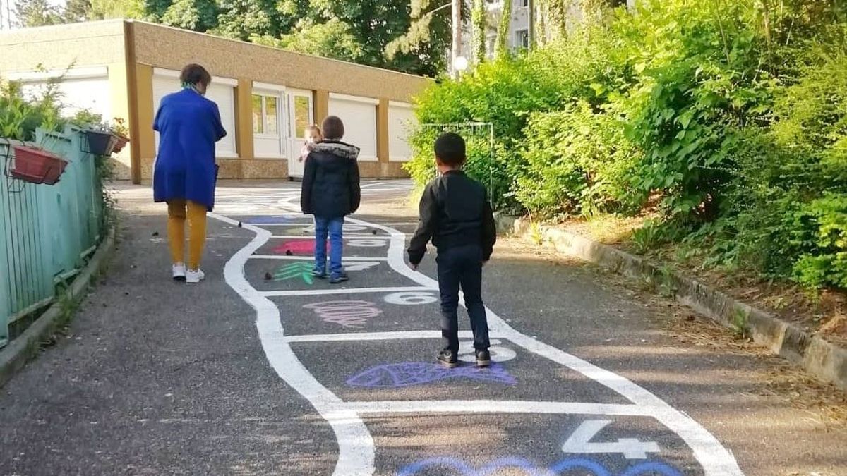 Canné à vélo enfant pour apprentissage Aok