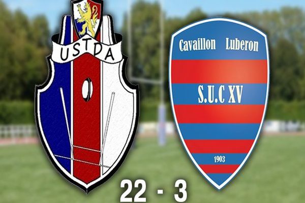 Victoire de Tavaux-Damparis face à Cavaillon