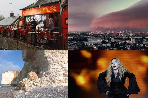 Un bar repris grâce à un téléfilm, un nuage impressionnant, une falaise éboulée et... Madonna figurent au palmarès des articles les plus lus de l'année sur le site de France 3 Normandie.