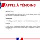 Appel à témoins pour retrouver un adolescent de 15 ans - 4 novembre 2024 - Eure-et-Loir