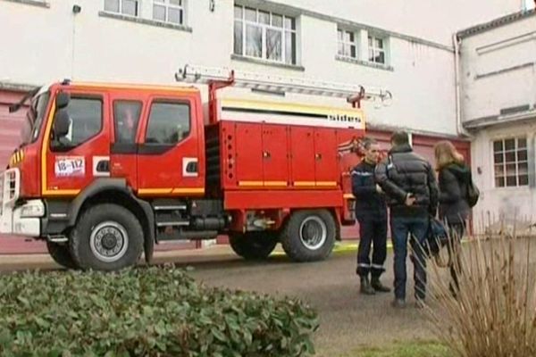 L'objet de la polémique : le nouveau camion