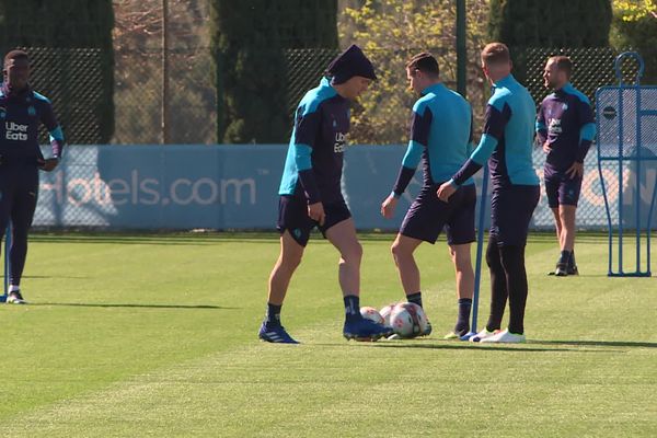 Entraînement des olympiens - 08 avril 2021