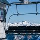 Le télésiège de la station pyrénéenne de Cauterets (Hautes-Pyrénées) attend ses premiers skieurs