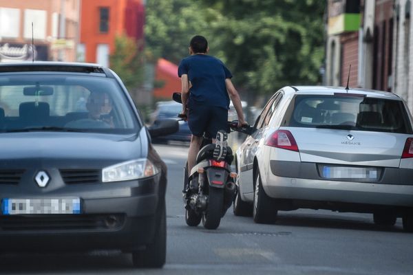 Lors de la victoire de l'Algérie en demi-finale de la CAN, plusieurs conducteurs avaient participé à des rodéos urbains. Photo d'illustration.