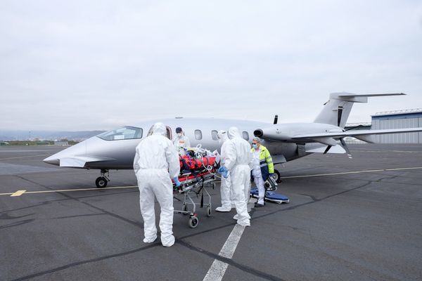 COVID 19 : deux patients du CHU de Clermont-Ferrand transférés à Strasbourg