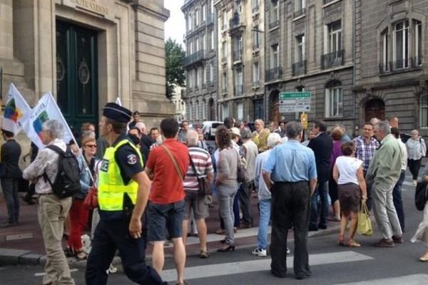 Rassemblement "Touche pas à mon Limousin"