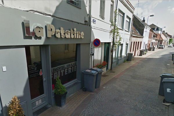 Friterie La Patatine où a eu lieu le drame