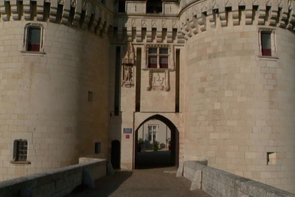 Le château de Dissay dans la Vienne.