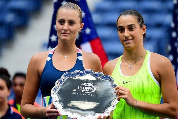 Mladenovic et Garcia battues en finale du double à l'US Open. 