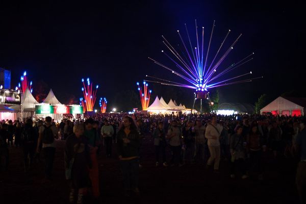 Les Eurockéennes de Belfort 