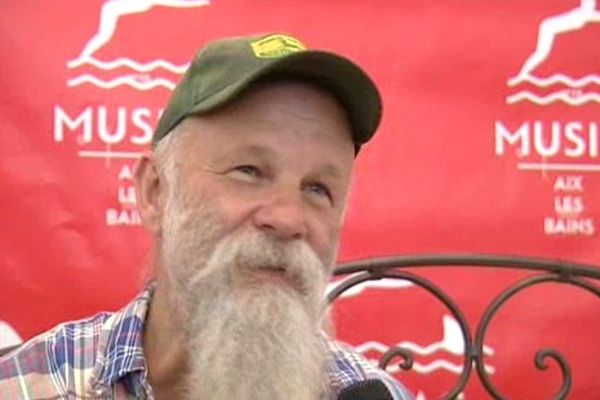 Seasick Steve , bluesman "vagabond"