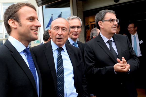 Le parti d'Emmanuel Macron a choisi Gérard Collomb dans la course à la métropole, éloignant par la même occasion David Kimelfeld d'En Marche.