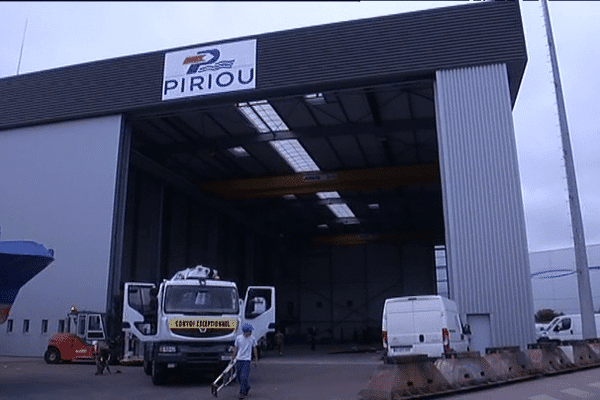 chantier naval Piriou à Lorient